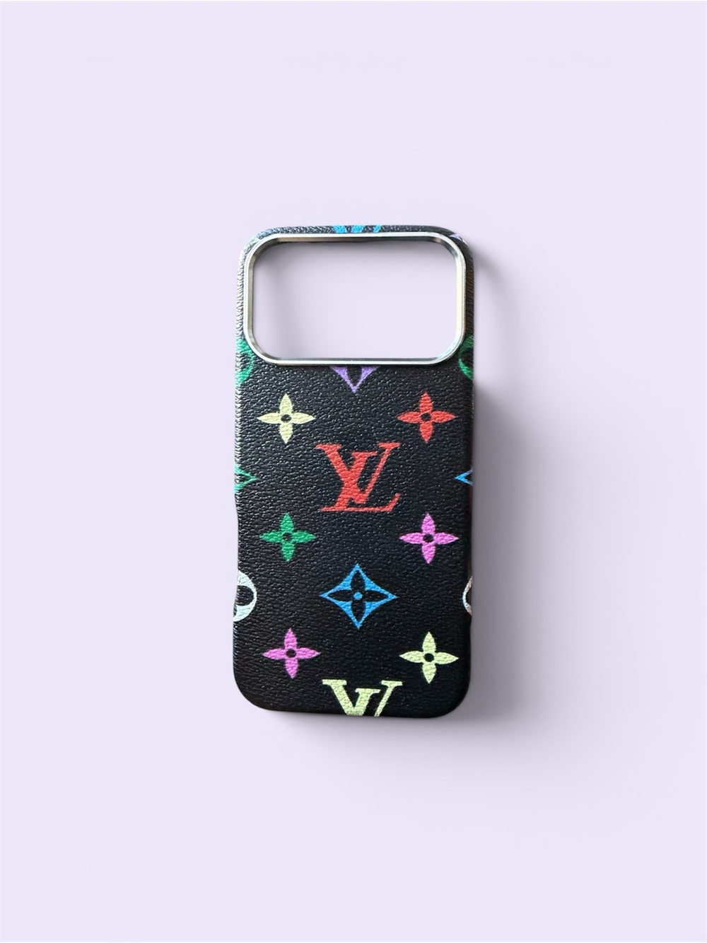 Black Multicolor Monogram Phone Case
17 pro Max